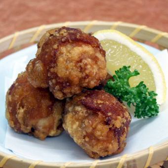 Deep-fried young chicken