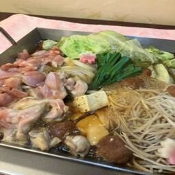 【月火水の利用で4.000円】鶏すき焼き「にぎわいBコース」飲み放題付で4,000円(税込み)送別会