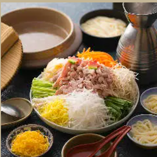 【包间套餐】松安套餐 鸟吉火锅半套餐(含无限畅饮)4,500日元【含税】新年宴会、迎宾/告别派对