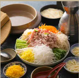 【包间套餐】松安套餐 鸟吉火锅半套餐（含无限畅饮）4,500日元【含税】新年宴会、迎宾/告别派对