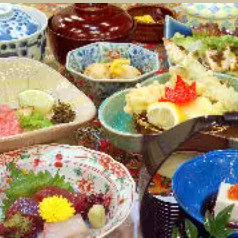 【1月起私人包间套餐】单人份“雅御膳配小火锅”+畅饮 5,500日元(含税) 年末聚会/告别聚会