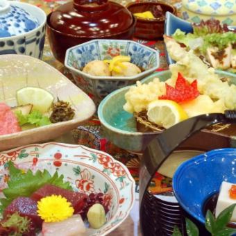 【1月起包间套餐】雅御膳B套餐(单人份,不含小份火锅)+ 畅饮5000日元(含税)