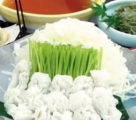 【今が旬！個室プラン】旬の味覚「はも鍋御膳コース」+飲み放題付き6,000円（税込）