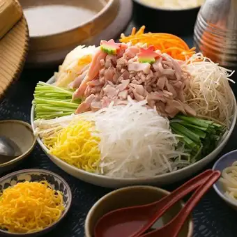 【十一/十二月套餐】鹤安鸟吉火锅 + 2.5小时畅饮 / 6,000日元(含税) 年末、新年、欢送及迎新派对