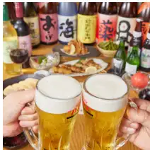 【包厢套餐】派对结束后【90分钟派对时间/60分钟畅饮】(20:20起)3000日元(含税)
