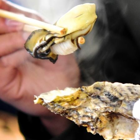 牡蠣食べ放題プランが初登場！大人気のガンガン焼食べ放題プラン