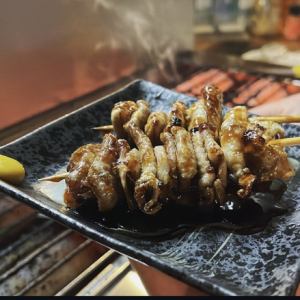 鶏皮