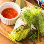 【BEST】ベトナム風！生春巻き