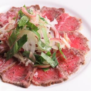 ◆Beef Carpaccio