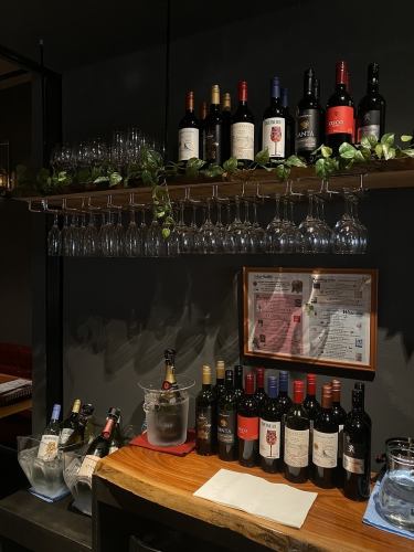 Very popular ★ Wine buffet ★ Irresistible for wine lovers ♪