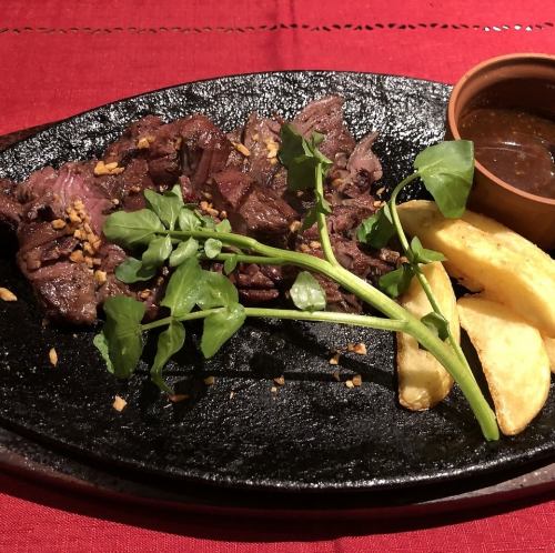 ◆ Bistecca [skirt steak]