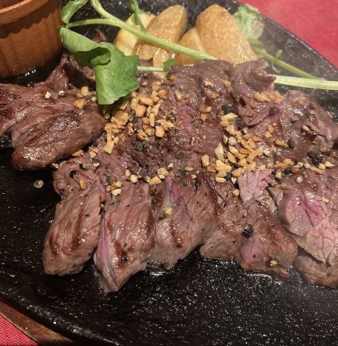 ◆ Bistecca [skirt steak]