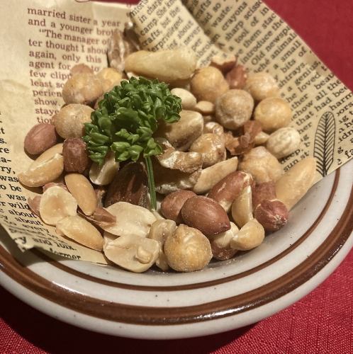 Mixed nuts