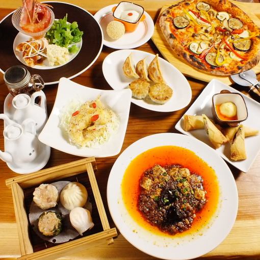 【飲み放題付】各種宴会に◎5800円(税込)コース★全9