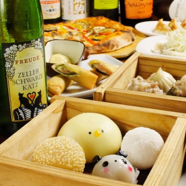 生地から手作り★職人こだわりの点心は全品539円(税込)でおすすめです！