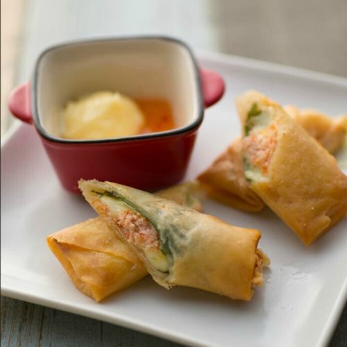 カニチーズ春巻き(2本)