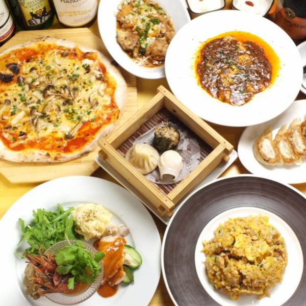 【100分飲み放題付】各種宴会に◎4400円(税込)コース★全7品/ご予約はお早めに◎
