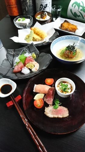 【各種ご宴会に】2時間飲み放題付き★会席風コース　4000円