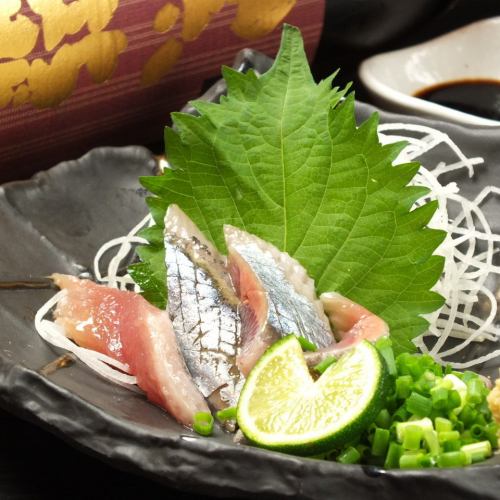Sword fish sashimi