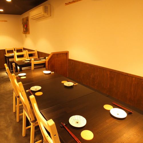 Relaxingly relaxing Japanese modern space delicious drinks and cuisine
