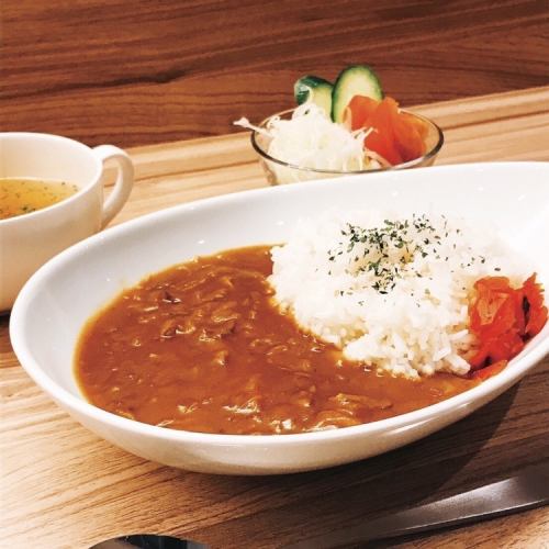 [ランチメニュー]気まぐれカレー