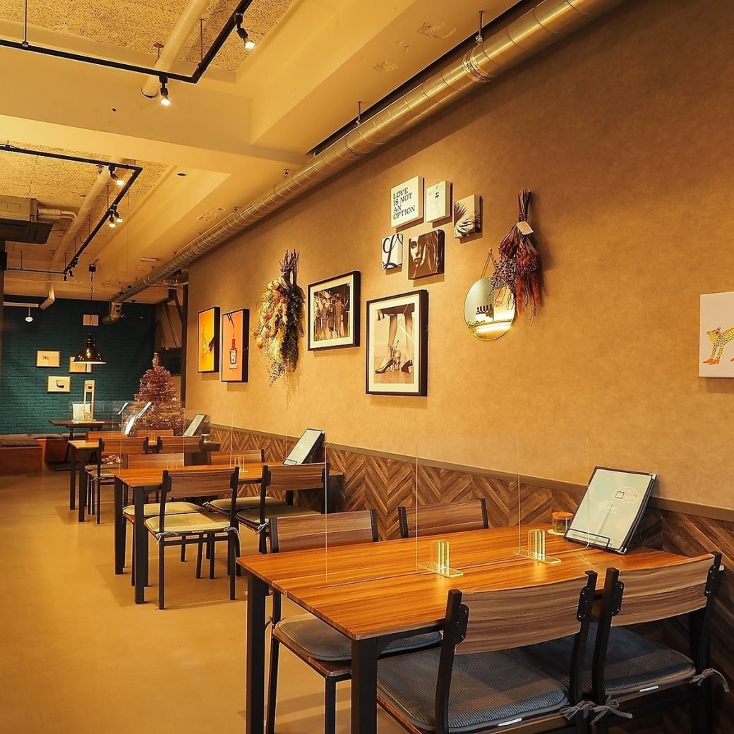 可爱的咖啡厅&酒吧开业☆彡提供私人计划