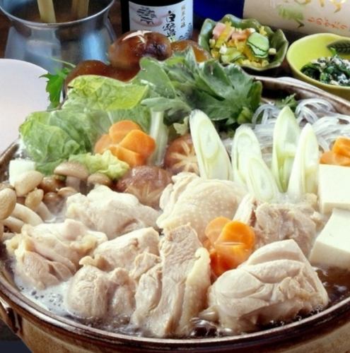 120 minutes of all-you-can-drink included ◎ Take a break! A full lineup♪ Choose your hot pot course for 5,000 yen (tax included)