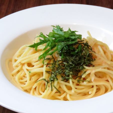 Mentaiko pasta