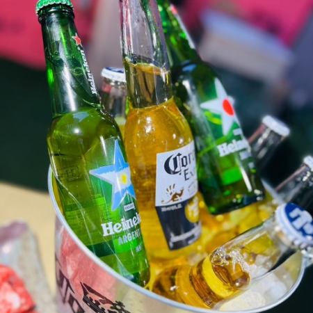 2 hours of all-you-can-drink included [Bring your own BBQ] Terrace guaranteed ◎ Charcoal, sauce, and chopsticks only provided! 3,000 yen (tax included)