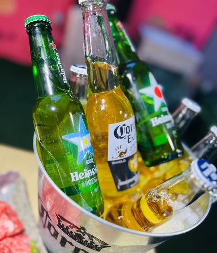 2 hours of all-you-can-drink included [Bring your own BBQ] Terrace guaranteed ◎ Charcoal, sauce, and chopsticks only provided! 3,000 yen (tax included)