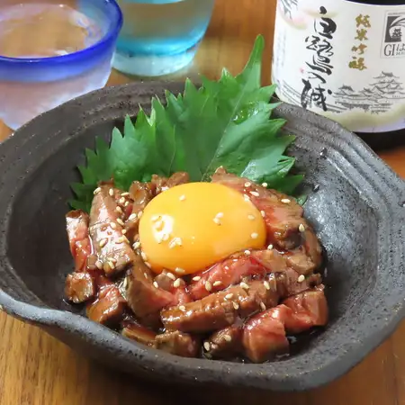 ローストビーフユッケ