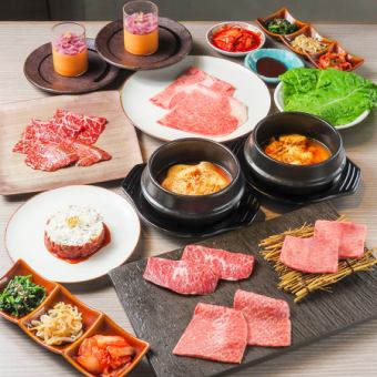 【期間限定】明治とSNS話題の「キムチの家」がお届けする特別企画/生ビール含豪華飲み放題付13品