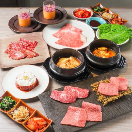 【期間限定】明治とSNS話題の「キムチの家」がお届けする特別企画/生ビール含豪華飲み放題付13品