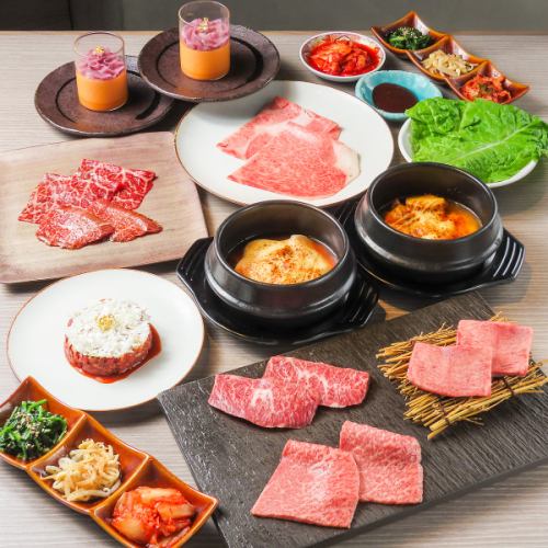 【期間限定10月31日迄】明治とSNS話題の「キムチの家」がお届けする特別企画/生ビール含豪華飲み放題付13品