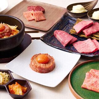 【제1부 17시~19시】본격 야키니쿠 코스를 간편하게!