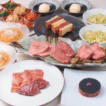 【제1부 17시~19시】특선 치어 고기를 사치스럽게 사용한 힐레카츠 샌드 포함한 음료 무제한 우시후지 특선 코스