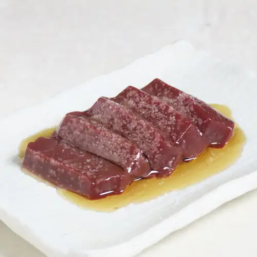 上レバー