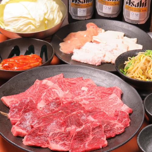 If you want to eat exquisite yakiniku, Tsuruichi