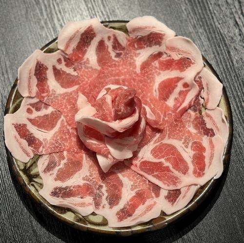 新感覚！！沖縄の伝統料理としゃぶしゃぶの夢のコラボ♪