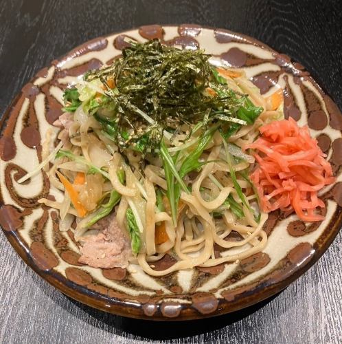 【〆・デザート】・ハイサイ!・沖縄焼きそば