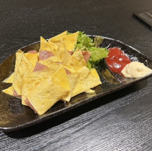 【焼・炒】・ポーク玉子