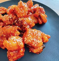 ヤンニョムチキン