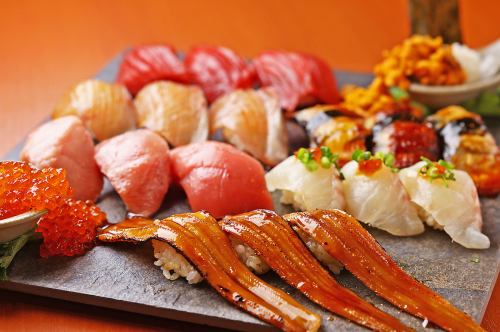 【居酒屋メニューの単品注文！】お寿司盛り合わせなど