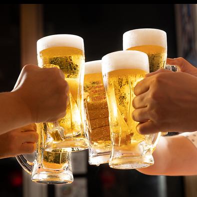 個室空間でワイワイ賑やかに★Let'sパーティ