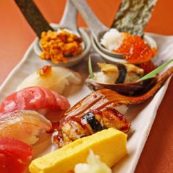 へその厳選寿司10貫