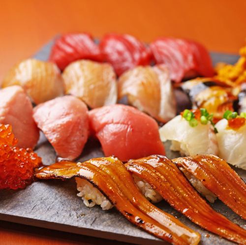 極上！へその厳選寿司盛り