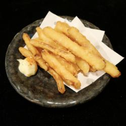 するめの天ぷら