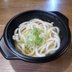 かけうどん