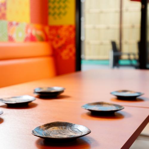 소인원수로부터 단체님까지 대응 가능한 완전 개인실 공간◎