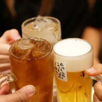 【生ビール含む2時間飲み放題×歌い放題】カラオケへそのお値打ちコース！二次会にも◎◆1680円